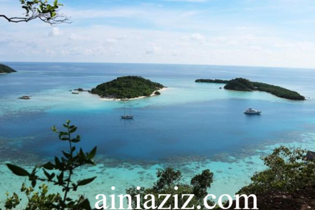 4 Tempat Wisata Alam Memesona di Kepulauan Riau Terpopuler