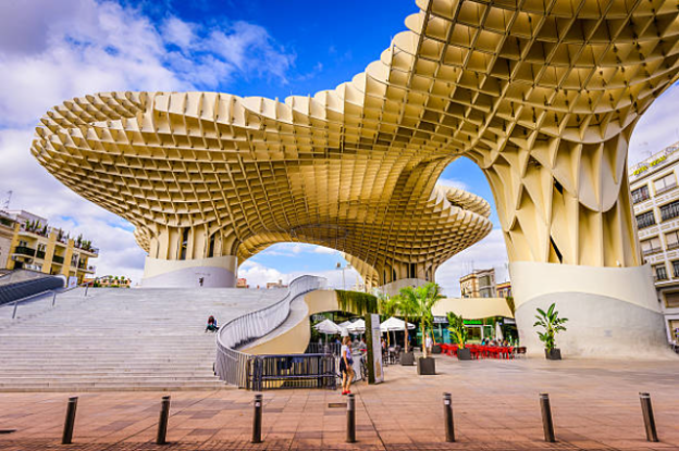 Keindahan Objek Wisata Seville Spanyol